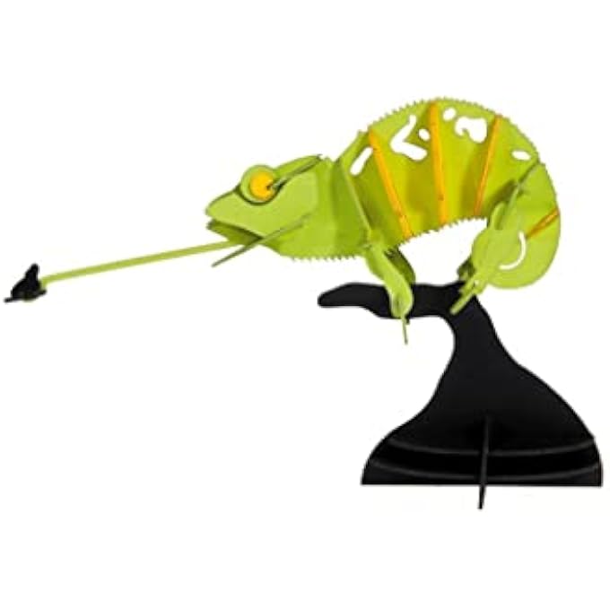 3D PAPER MODEL CHAMELEON - Image 1